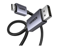 UGREEN Kabel DisplayPort do HDMI DP123 4K 30Hz 2m - 1489047 - zdjęcie 4